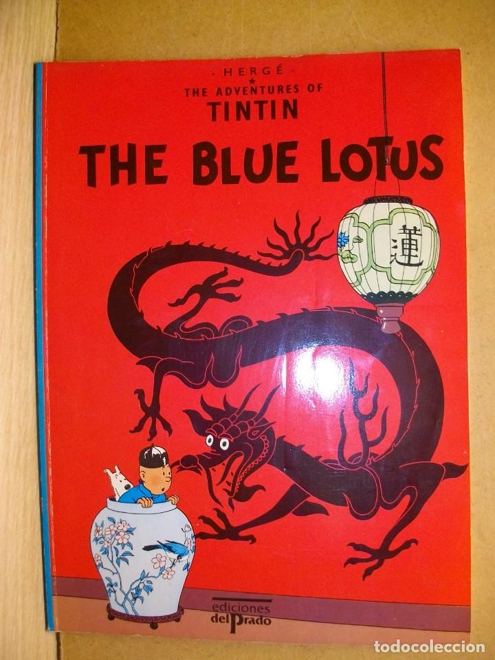 C&oacute;mics: TINTIN COLECCION de 6 COMICS en INGLES - Foto 2