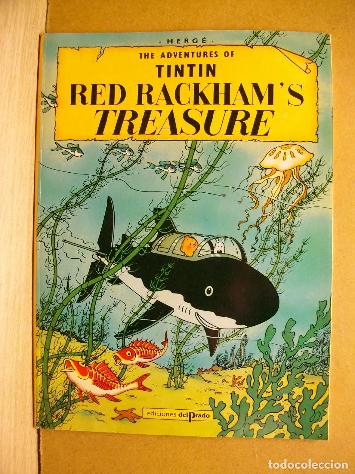 C&oacute;mics: TINTIN COLECCION de 6 COMICS en INGLES - Foto 3