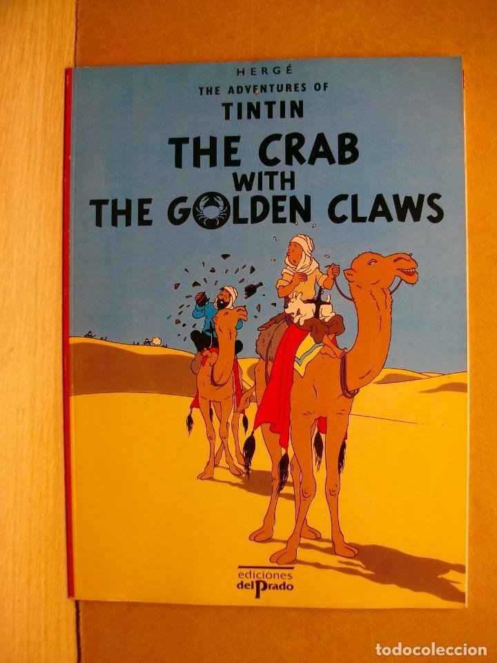 C&oacute;mics: TINTIN COLECCION de 6 COMICS en INGLES - Foto 4