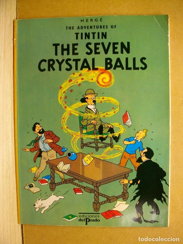 C&oacute;mics: TINTIN COLECCION de 6 COMICS en INGLES - Foto 5