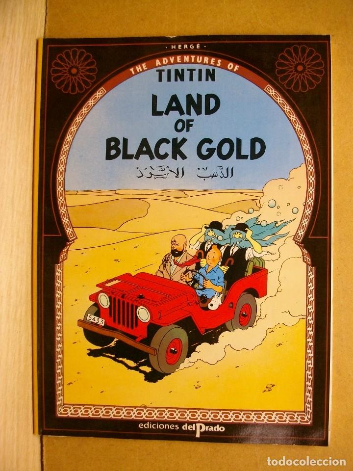 C&oacute;mics: TINTIN COLECCION de 6 COMICS en INGLES - Foto 6