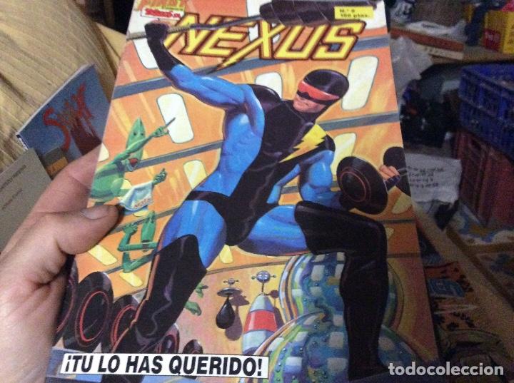 Comics: Pick nexus 9 tebeos sa