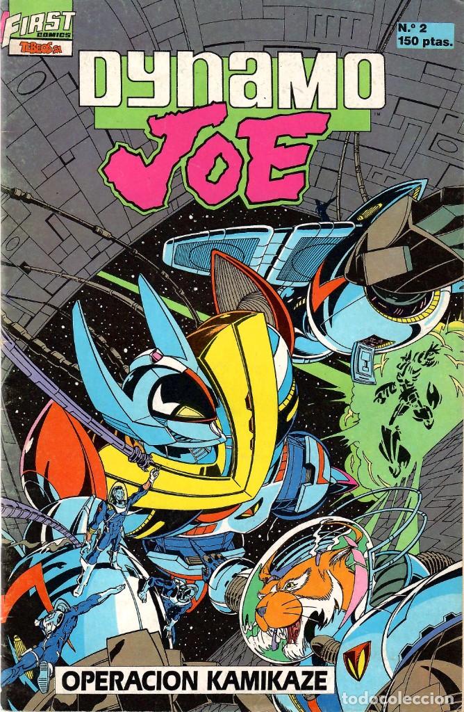 C&oacute;mics: DYNAMO JOE N&ordm; 2 FIRST COMICS 1988 - Foto 1