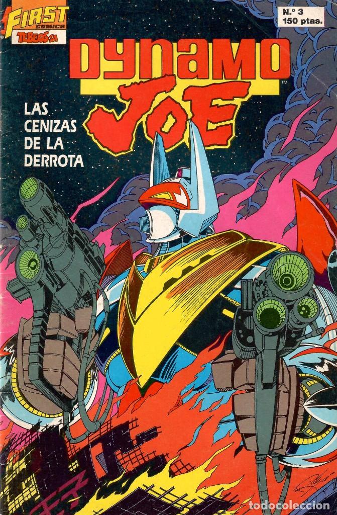 C&oacute;mics: DYNAMO JOE N&ordm; 3 FIRST COMICS 1988 - Foto 1
