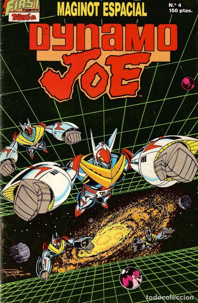 C&oacute;mics: DYNAMO JOE N&ordm; 4 FIRST COMICS 1988 - Foto 1