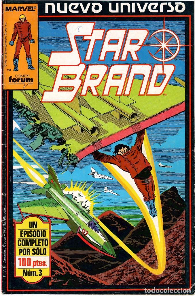 Comics: STAR BRAND N&ordm; 3 MARVEL 1988