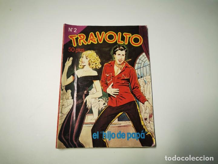 C&oacute;mics: COMIC ANTIGUO TRAVOLTO - Foto 2