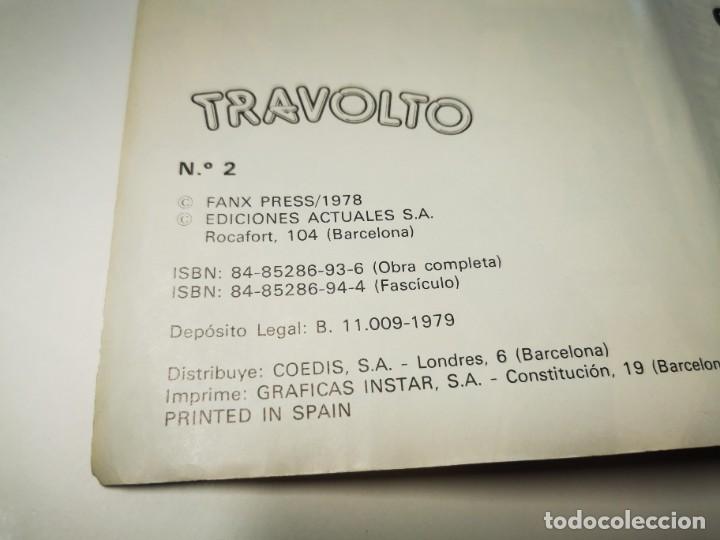 C&oacute;mics: COMIC ANTIGUO TRAVOLTO - Foto 7