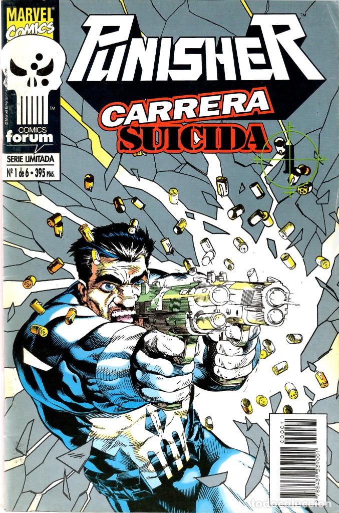 C&oacute;mics: PUNISHER N&ordm; 1 DE 6 MARVEL 1993 - Foto 1