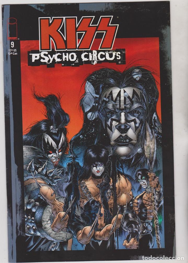C&oacute;mics: KISS PSYCHO CIRCUS 9, IMAGE WORLD COMICS VERSI&Oacute;N AMERICANA EN INGL&Eacute;S - Foto 1