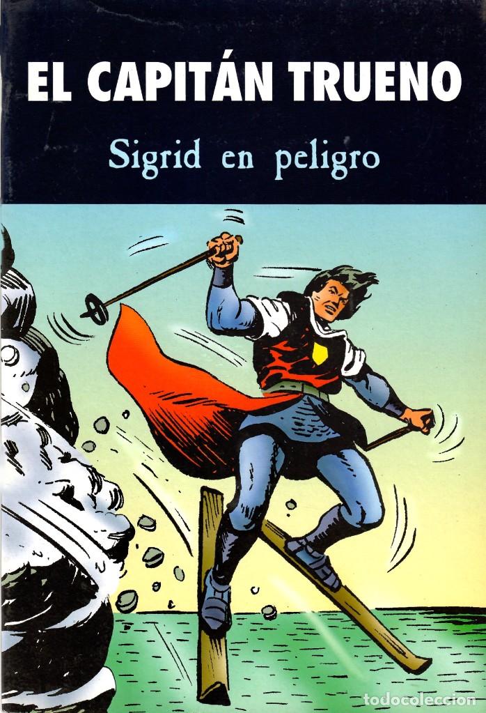 C&oacute;mics: CAPITAN TRUENO SIGRID EN PELIGRO EDICIONES B 2003 - Foto 1