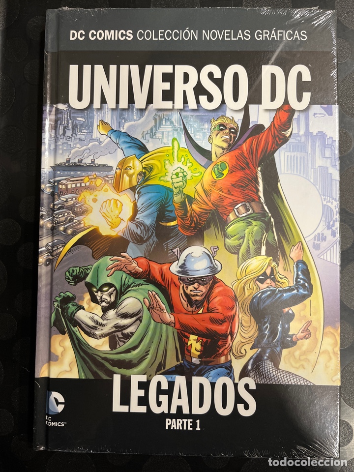 C&oacute;mics: COLECCI&Oacute;N NOVELAS GR&Aacute;FICAS N.45 UNIVERSO DC : LEGADOS PARTE 1 DC COMICS ECC SALVAT (2016/20)