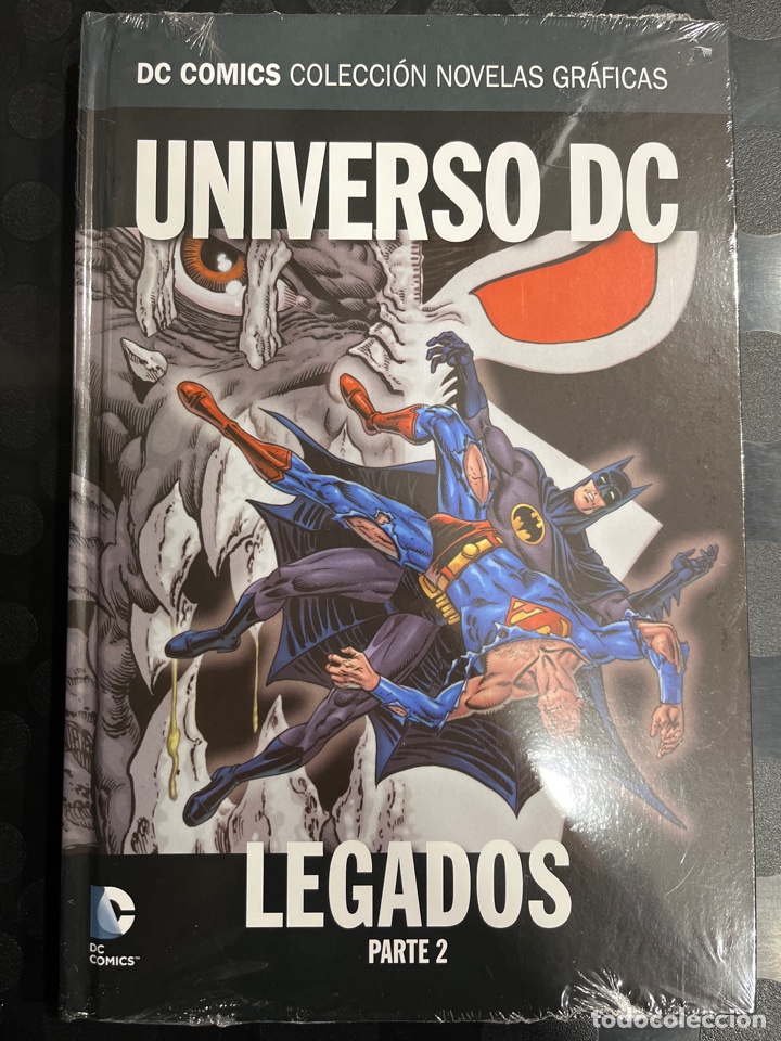 C&oacute;mics: COLECCI&Oacute;N NOVELAS GR&Aacute;FICAS N.46 UNIVERSO DC : LEGADOS PARTE 2 DC COMICS ECC SALVAT (2016/20)