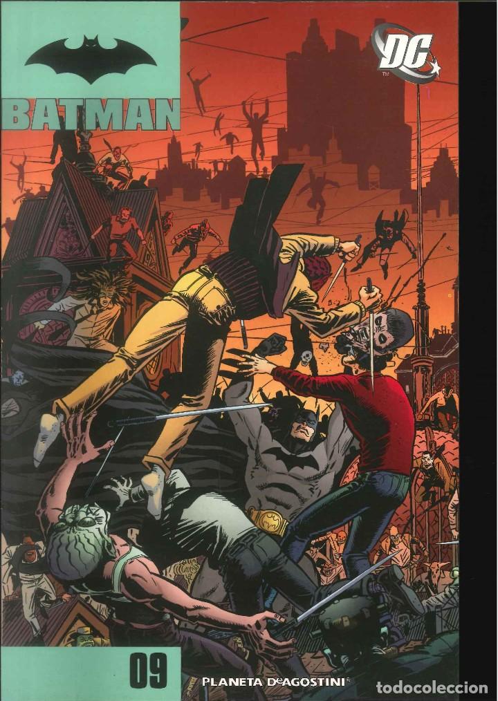C&oacute;mics: BATMAN PLANETA DEAGOSTINI DC C&Oacute;MICS N&Uacute;MERO 9 - Foto 1