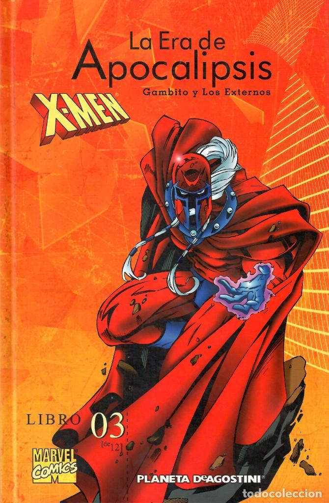 C&oacute;mics: X MEN LA ERA DEL APOCALIPSIS 3 DE 12 MARVEL 2003 - Foto 1