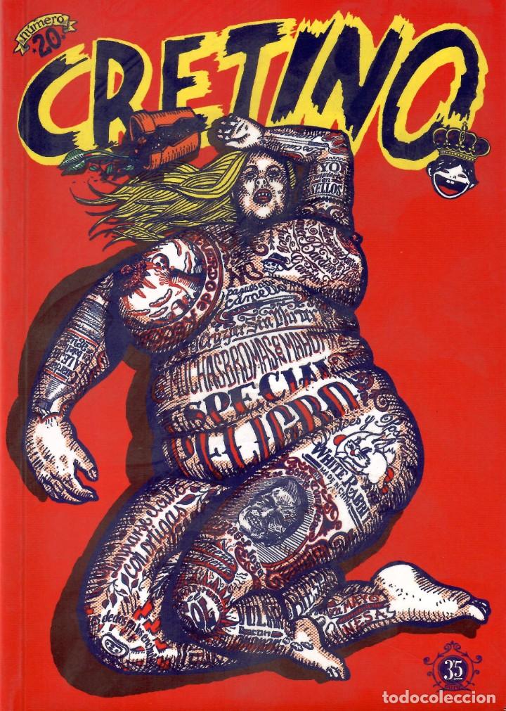 Comics : CRETINO N&ordm; 20 ESPECIAL PELIGRO 2008