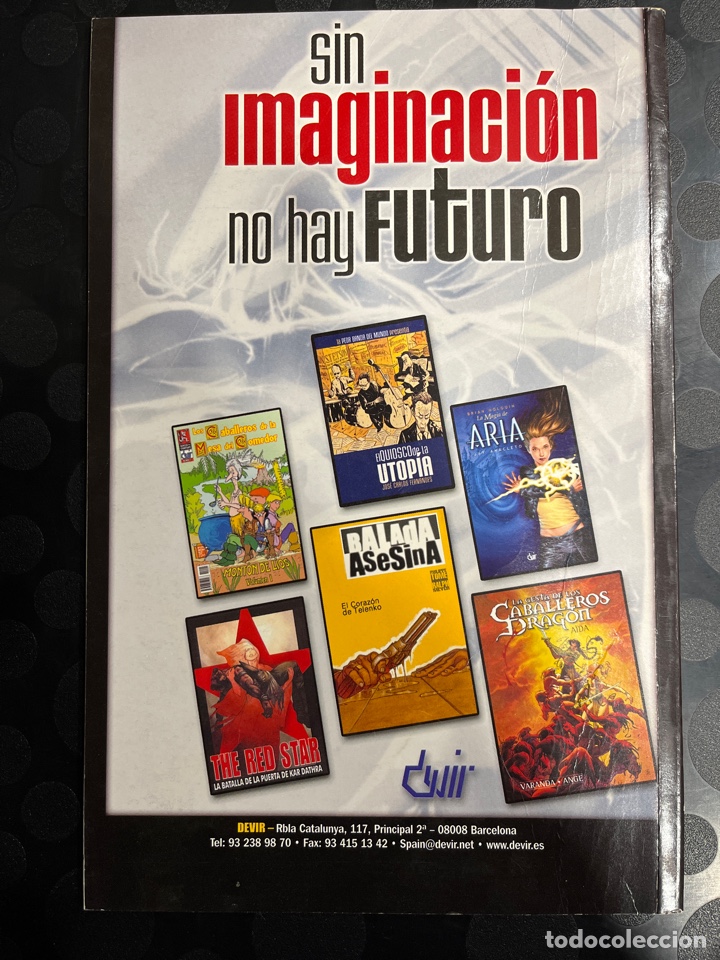 C&oacute;mics: METAL HURLANT N.2 LA INVASI&Oacute;N Ed DEVIR IBERIA ( 2003 ) - Foto 2