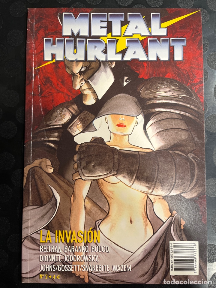 C&oacute;mics: METAL HURLANT N.2 LA INVASI&Oacute;N Ed DEVIR IBERIA ( 2003 ) - Foto 1