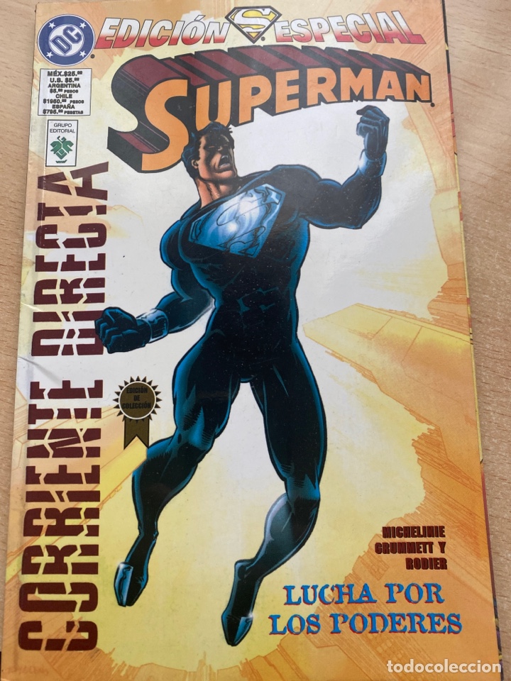 C&oacute;mics: Superman- Lucha por los poderes - Foto 1