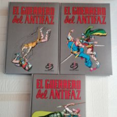 Cómics: NÚMEROS 4, 5 Y 6. EL GUERRERO DEL ANTIFAZ. EDICIONES BRUCH.. Lote 321777743
