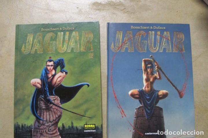 C&oacute;mics: JAGUAR. BOSSCHAERT & DUFAUX TOMOS 1 Y 2 - Foto 1