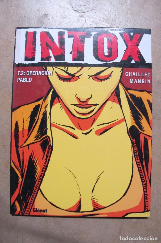 C&oacute;mics: INTOX. T.2 OPERACION PABLO. CHAILLET, MANGIN - Foto 1