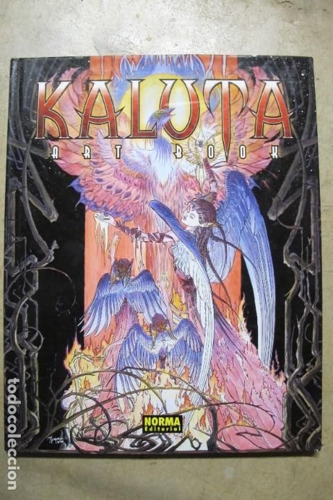 C&oacute;mics: KALUTA. ART BOOK. NORMA - Foto 1