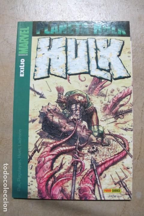 C&oacute;mics: HULK. PLANETA HULK EXILIO. MARVEL - Foto 1