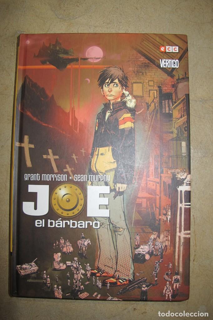 C&oacute;mics: JOE EL BARBARO. GRANT MORRISON, SEAN MURPHY. VERTIGO - Foto 1