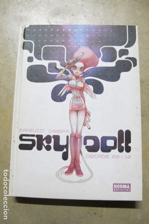 C&oacute;mics: SKY DOLL. BARBUCCI, CANEPA. DECADE 00-10 INTEGRAL DE 0 A 10 NORMA - Foto 1