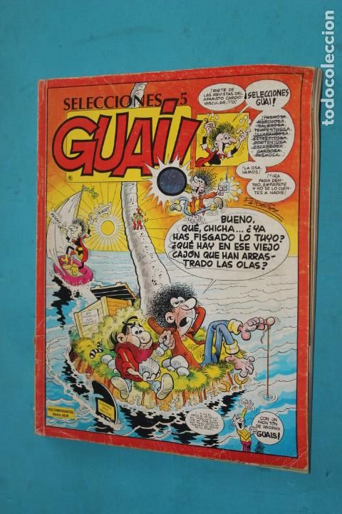 C&oacute;mics: SELECCIONES, GUAI!, 5, 1987 - Foto 1