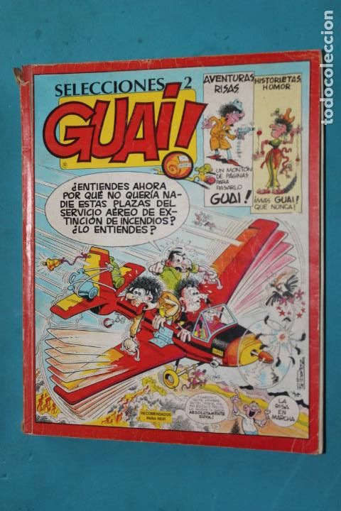 C&oacute;mics: SELECCIONES, GUAI!, 2, 1986 - Foto 1