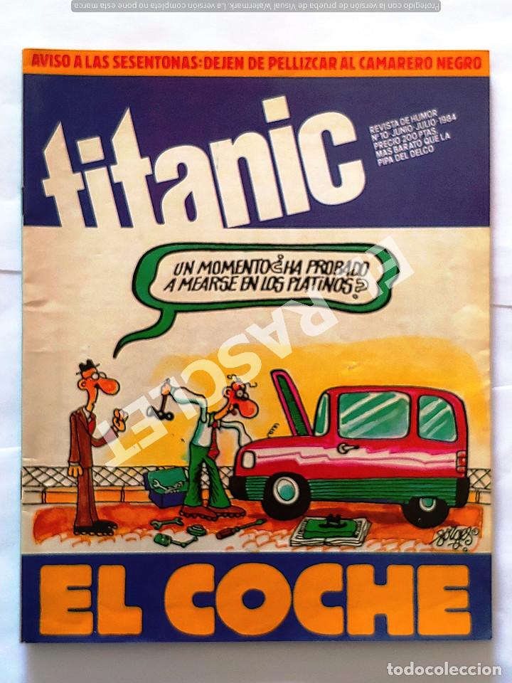 C&oacute;mics: COMIC TITANIC - EL COCHE - Foto 1