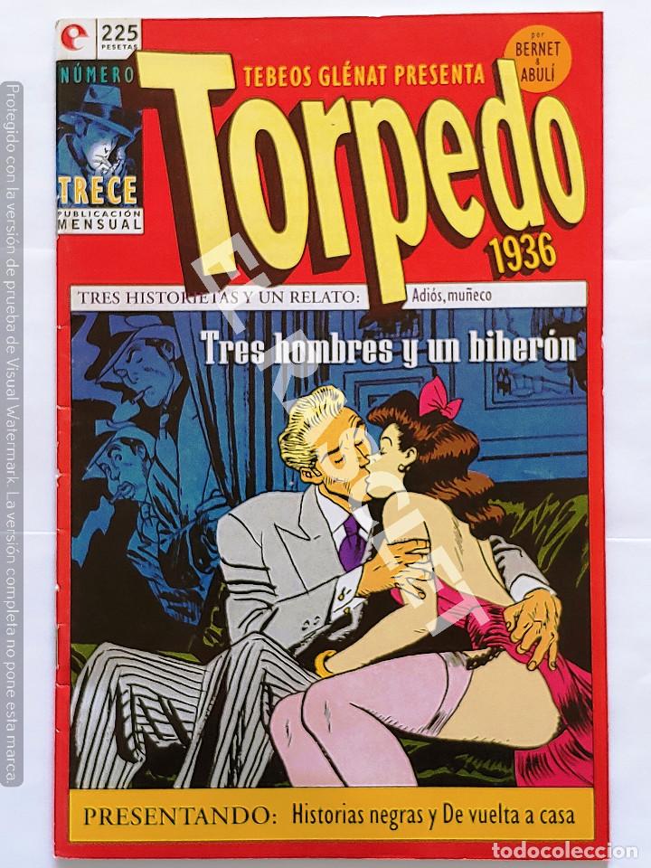 C&oacute;mics: ANTIG&Uuml;O COMIC TORPEDO 1936 - N&ordm; 13 - Foto 1