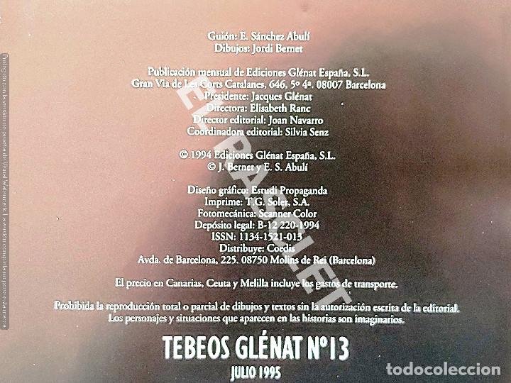 C&oacute;mics: ANTIG&Uuml;O COMIC TORPEDO 1936 - N&ordm; 13 - Foto 2