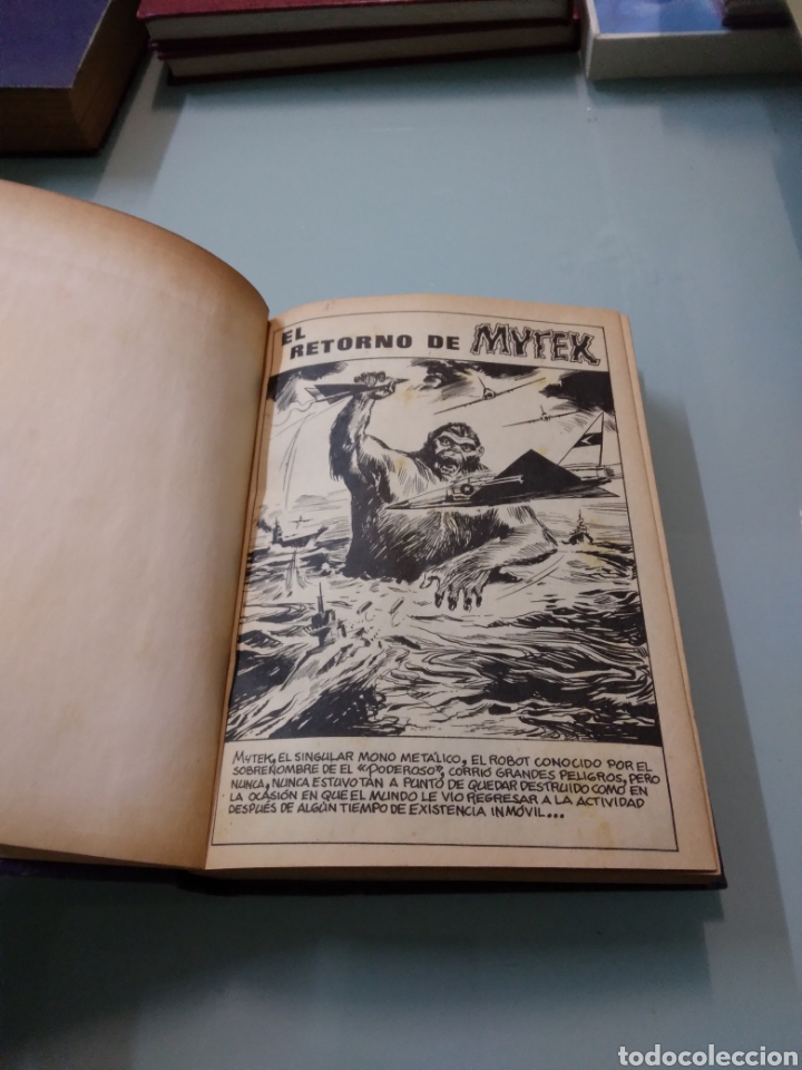 C&oacute;mics: Mitek, Vertice, 4 numeros - Foto 2