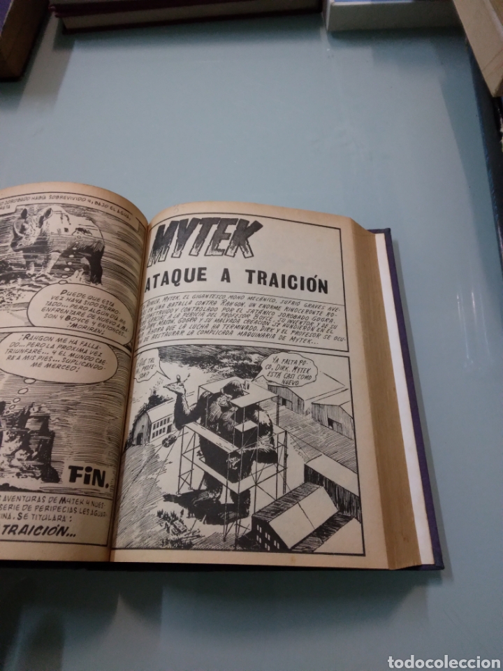 C&oacute;mics: Mitek, Vertice, 4 numeros - Foto 4