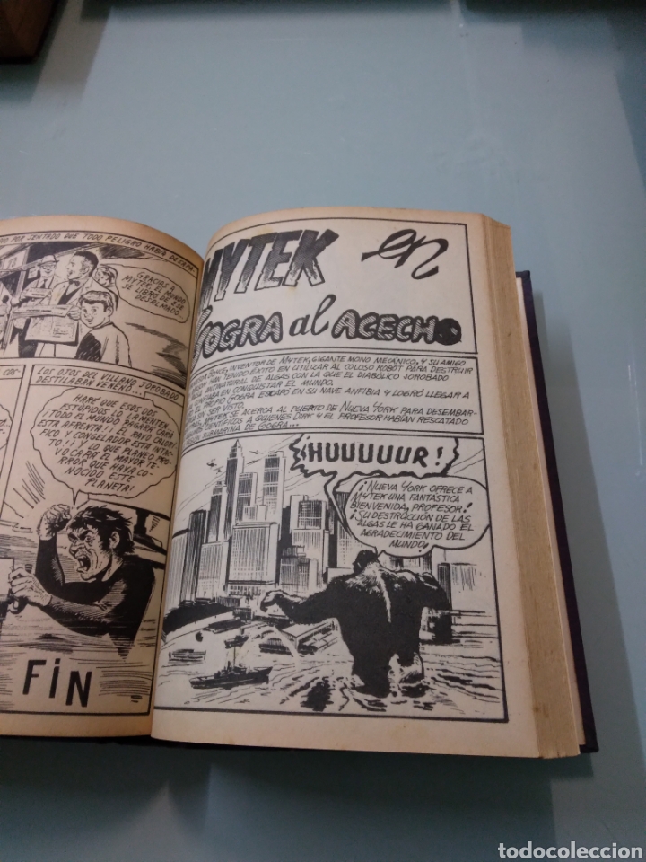C&oacute;mics: Mitek, Vertice, 4 numeros - Foto 5