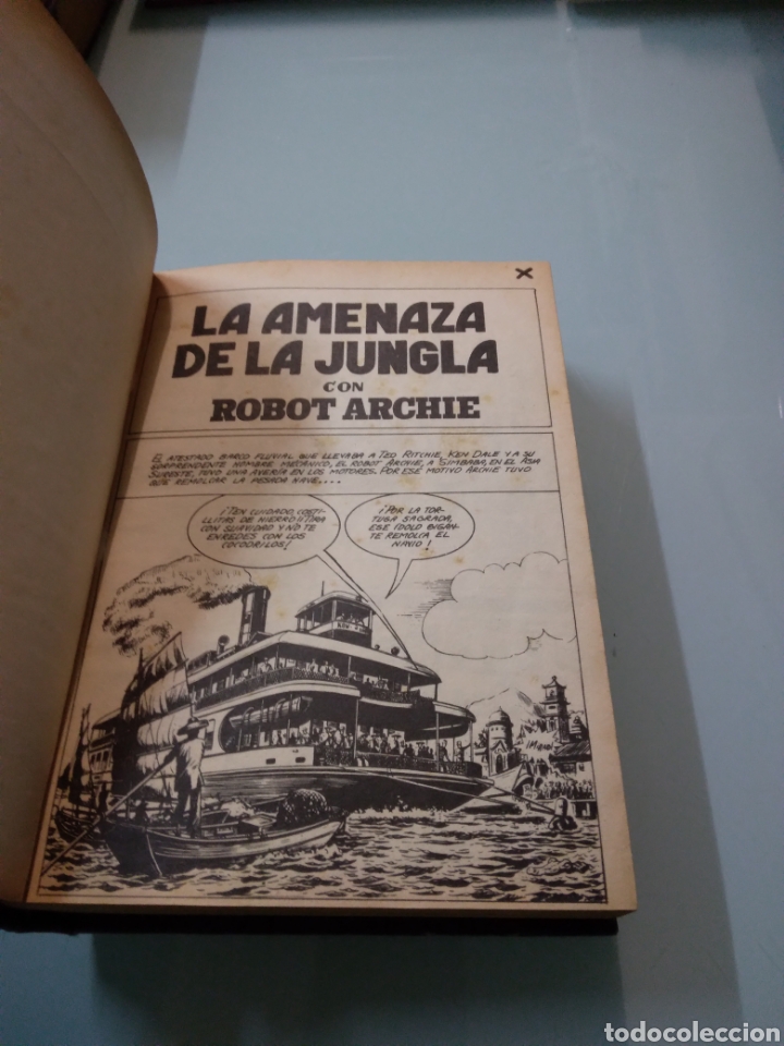 C&oacute;mics: Robot Archie, Vertice, 5 numeros - Foto 2