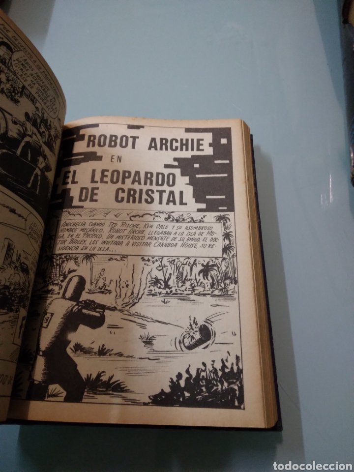 C&oacute;mics: Robot Archie, Vertice, 5 numeros - Foto 4