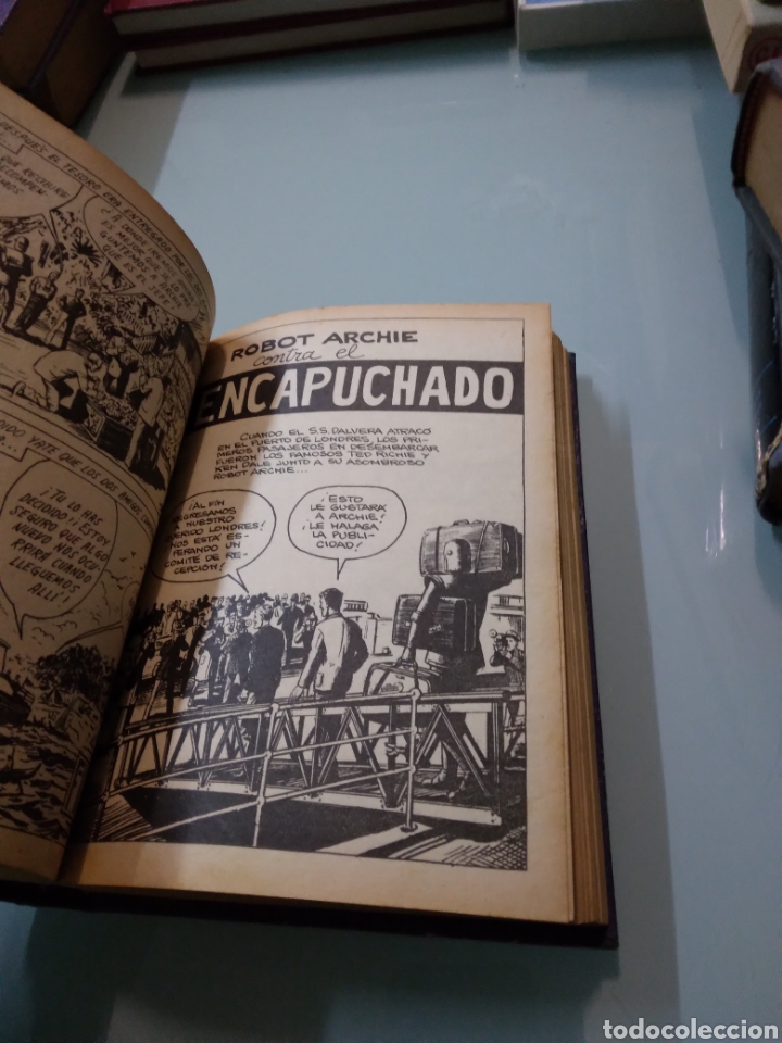 C&oacute;mics: Robot Archie, Vertice, 5 numeros - Foto 5