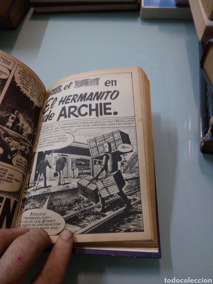 C&oacute;mics: Robot Archie, Vertice, 5 numeros - Foto 6