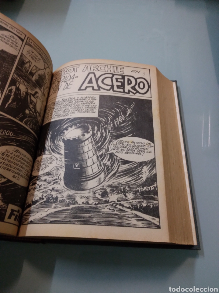 C&oacute;mics: Robot Archie, 5 numeros,Vertice - Foto 4