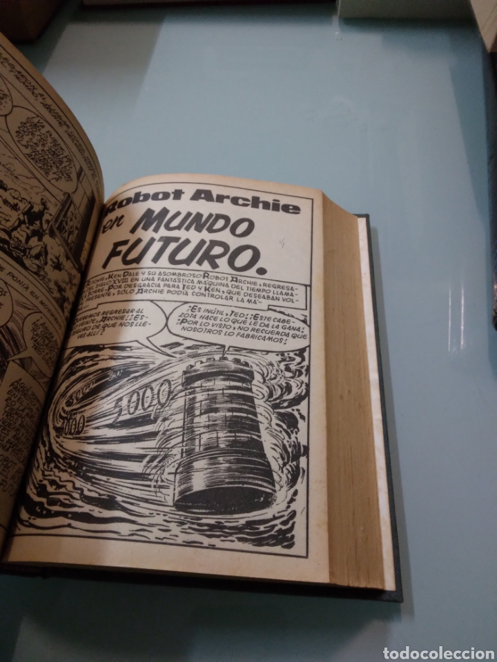 C&oacute;mics: Robot Archie, 5 numeros,Vertice - Foto 5