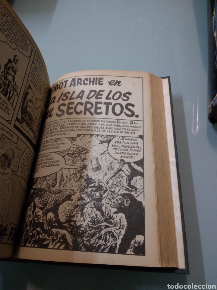 C&oacute;mics: Robot Archie, 5 numeros,Vertice - Foto 6