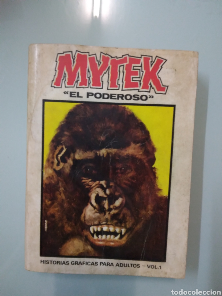 C&oacute;mics: Mytek el.poderoso, volumen 1 - Foto 1