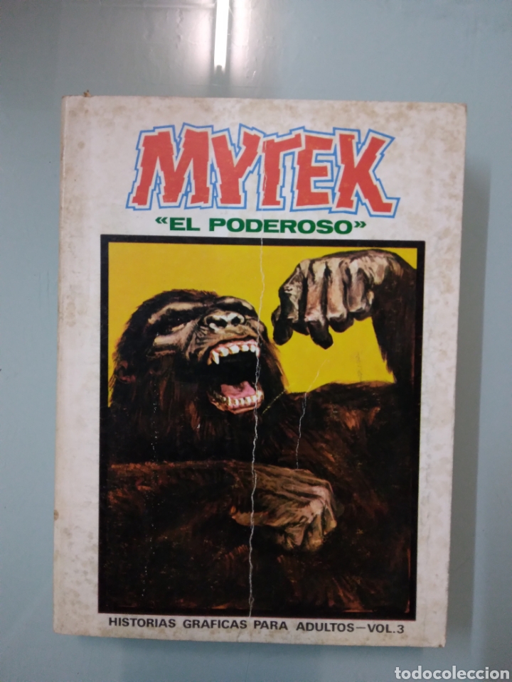 C&oacute;mics: Mytek el.poderoso, volumen 3, Vertice - Foto 1