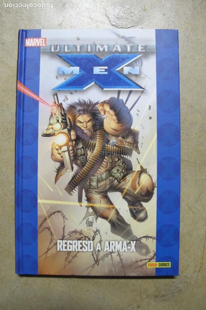 C&oacute;mics: X-MEN. REGRESO A ARMA-X. ULTIMATE COMICS. . MARVEL, PANINI - Foto 1