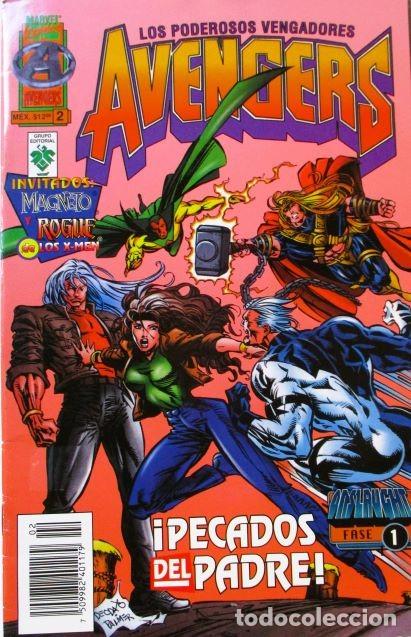 C&oacute;mics: Avengers n&ordm; 2 (Mexico) - Foto 1