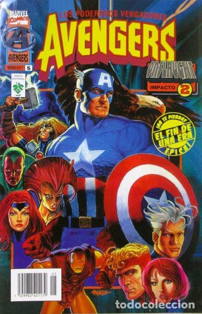 C&oacute;mics: Avengers n&ordm; 5 (Mexico) - Foto 1
